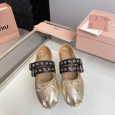 Miu Miu flat shoes